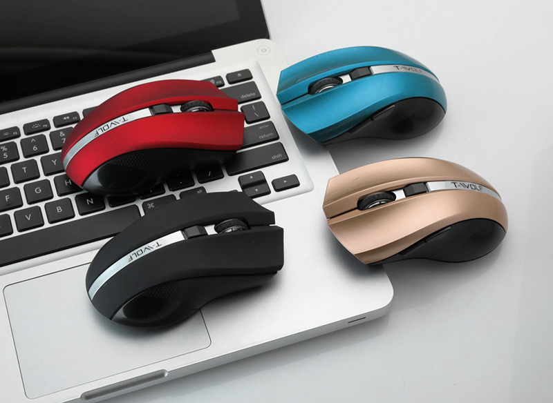 T-WOLF Q5 2.4GHz Wireless Silent Computer Mouse (8)