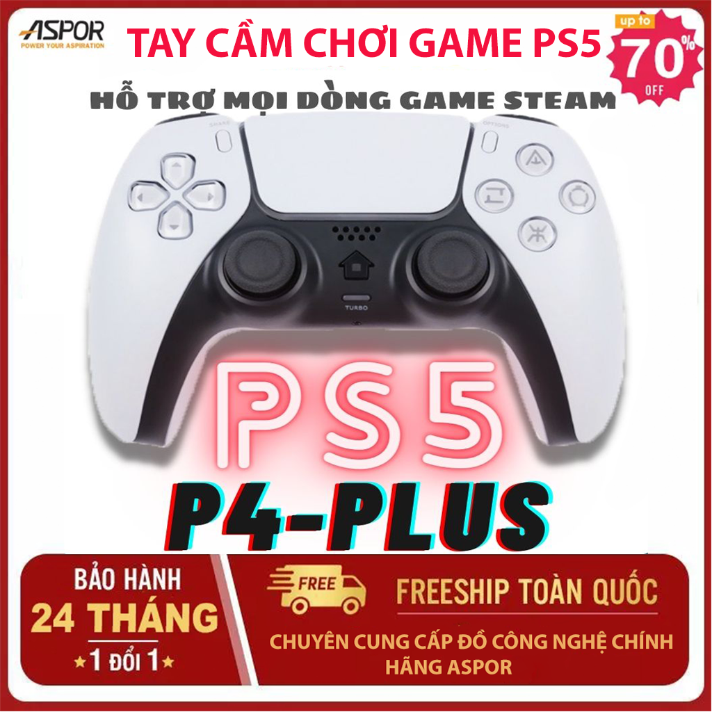 Tay Cầm PS5 Doubleshock 4 cho Điện Thoại PC Laptop full skill Fifa Online