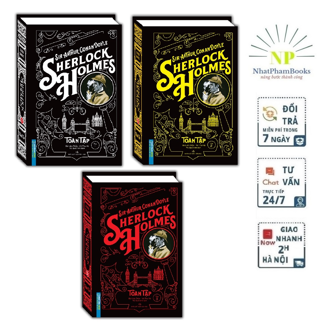 Sách - Combo Sherlock home (trọn bộ 3 cuốn)