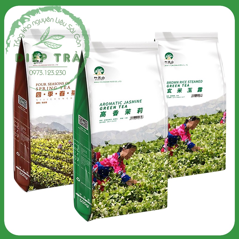 Tổng hợp Trà Yelanshan 500gr
