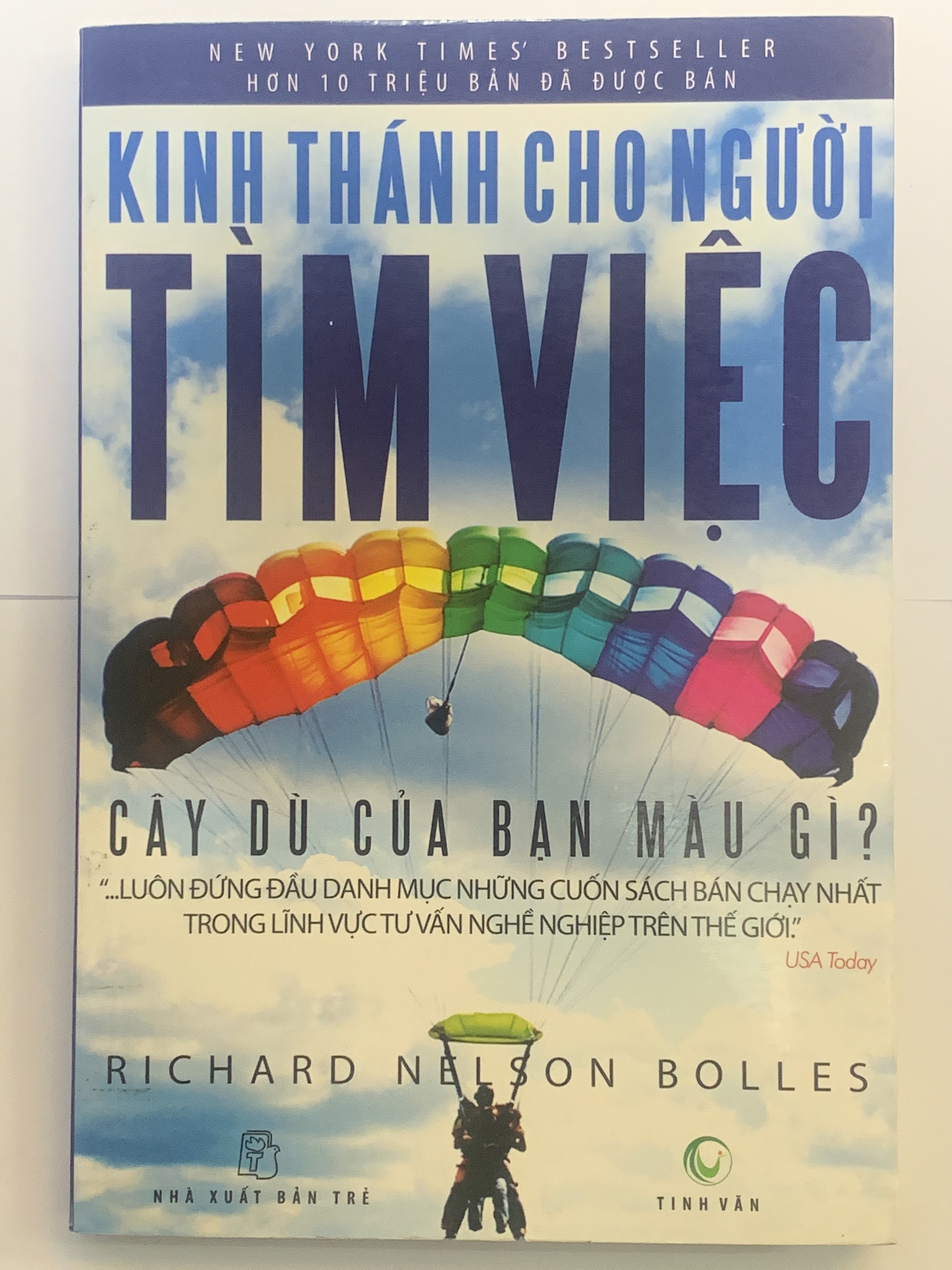 Kinh thánh cho người tìm việc - cây dù của bạn màu gì