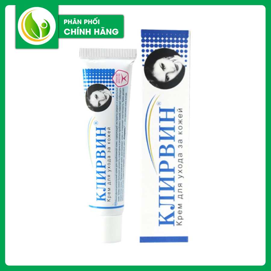 Kem tri sẹo klirvin nga 25mg - tri sẹo thâm, sẹo lồi lõm, sẹo lâu năm