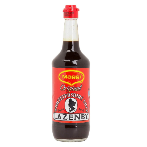 Sốt hỗn hợp từ giấm Maggi Lazenby Worcestershire Sauce