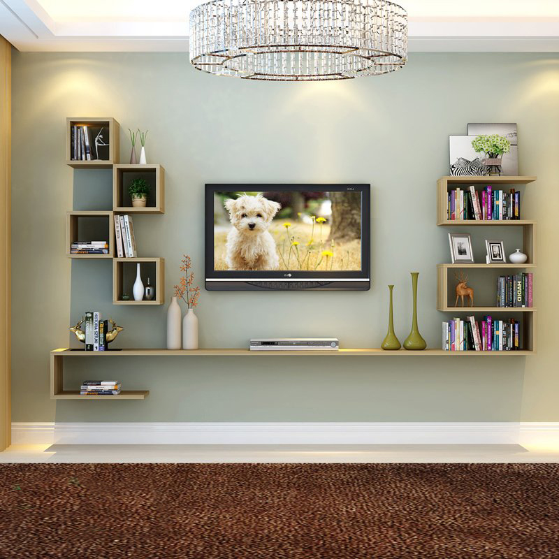 Kệ Tivi Treo Tường Loa Đài Wifi MK3