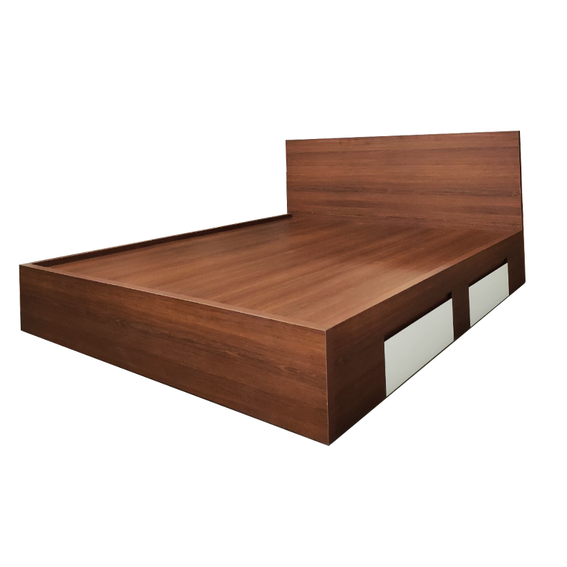 [Trả góp 0%] Giường ngủ gỗ công nghiệp Ohaha-082