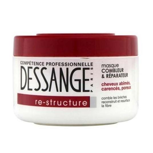 Kem ủ dành cho tóc nhuộm Dessange re-structure 250ml (Trắng đỏ)