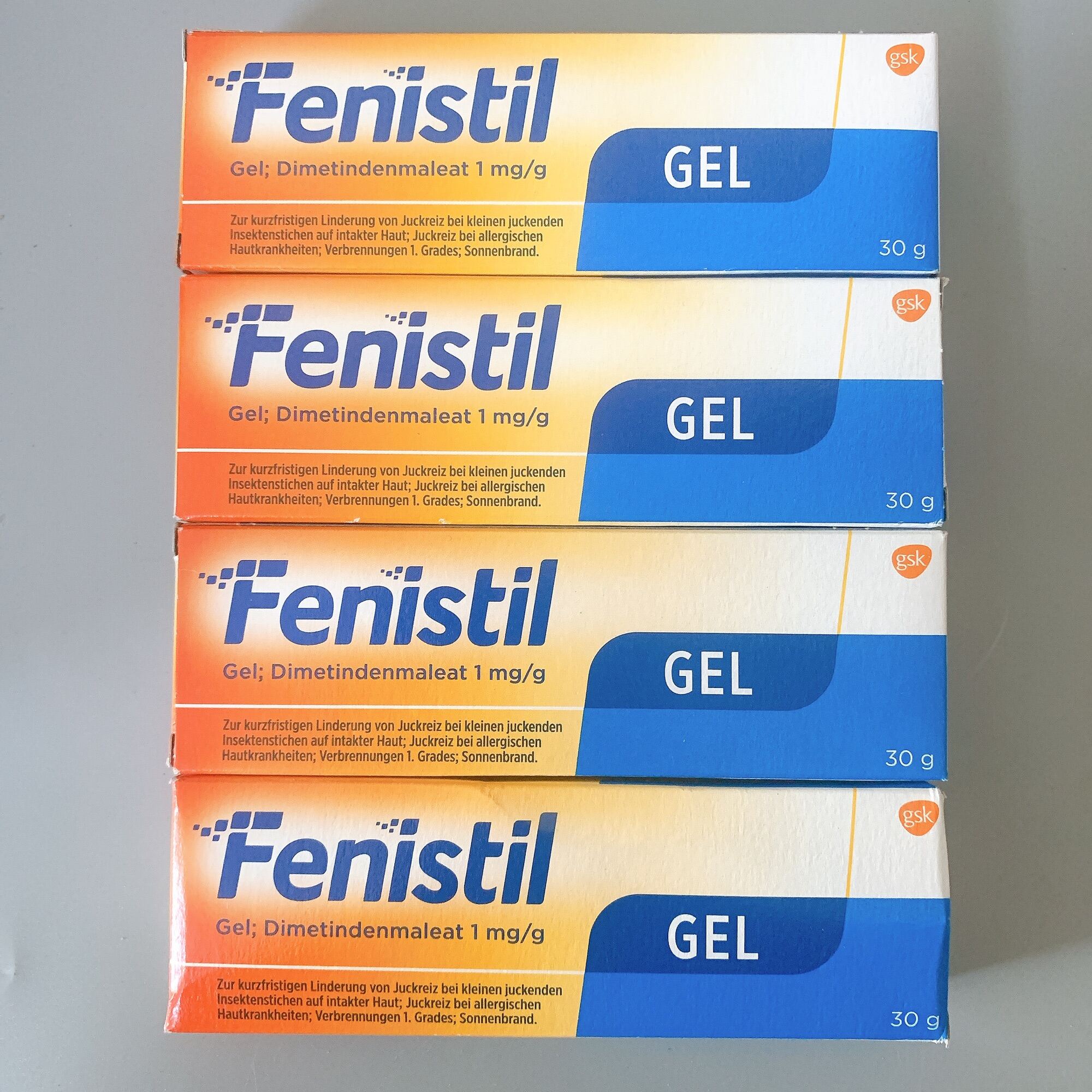 Gel Fenistil bôi muỗi đốt, côn trùng, cháy nắng - 30g - Hàng nội địa Đức