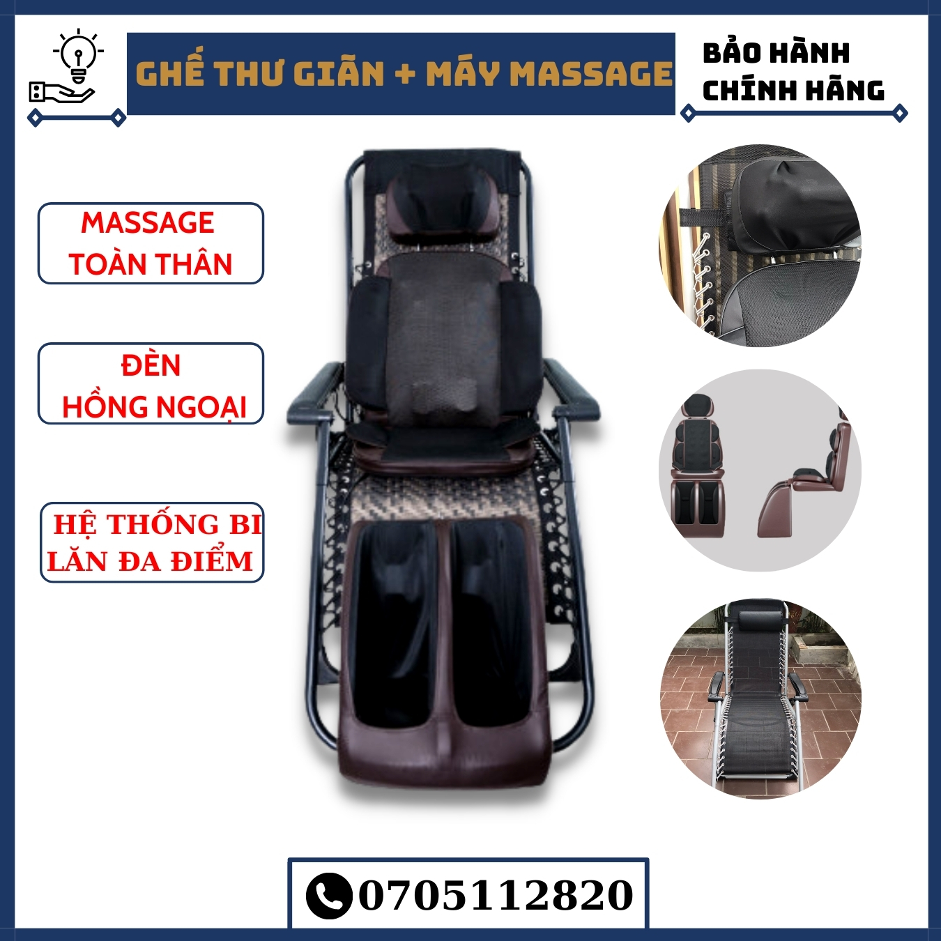 Ghế thư giãn cùng ghế massage toàn thân, đệm massage cao cấp ghế đa năng massage toàn thân phiên bản nâng cấp 2021