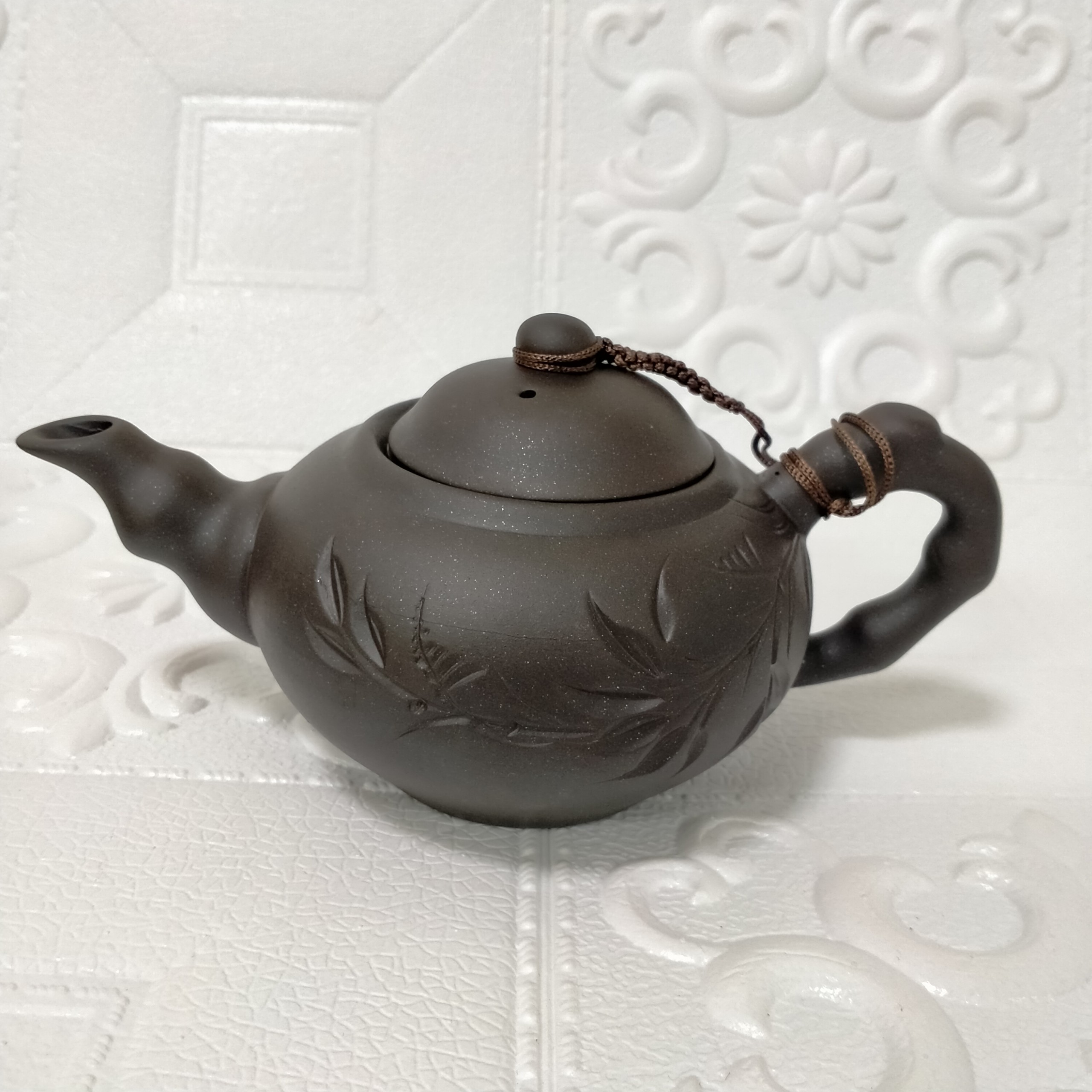 Các mẫu ấm trà /ấm pha trà/ bình trà đất nung Bát Tràng hàng nghệ nhân tốt cỡ 230ml