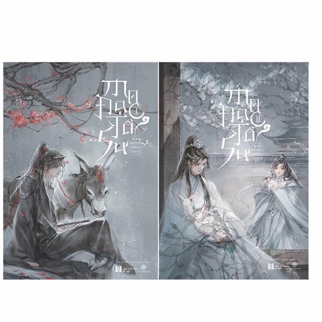 Nguyetlinhbook - bộ sách ma đạo tổ sư - tập 1&2.