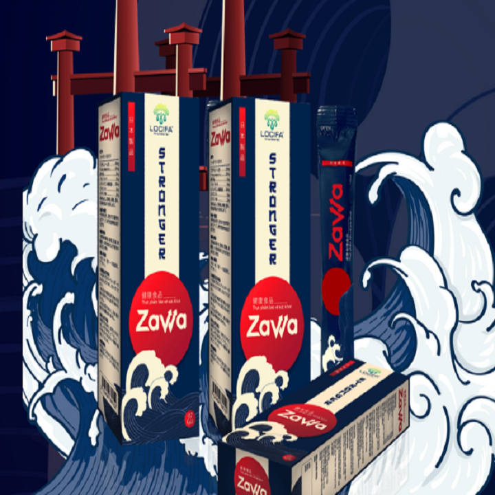 Nước Zawa Combo 3 Hộp - Zawa