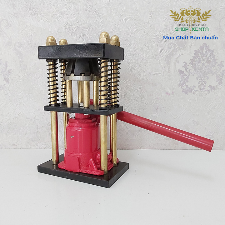 MÁY BẤM ĐẦU ỐNG ÁP LỰC CAO 8.5-16mm - Nén thủy lực 3 tấn  - bấm đầu dây máy rửa xe - ép 3 tấn