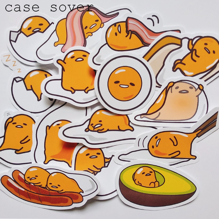 Lịch Sử Giá Set 15 Sticker Thiết Kế Chủ Đề Trứng Lười Gutedama Trang Trí  Planner - Case Sover Cập Nhật 5/2023 - Beecost