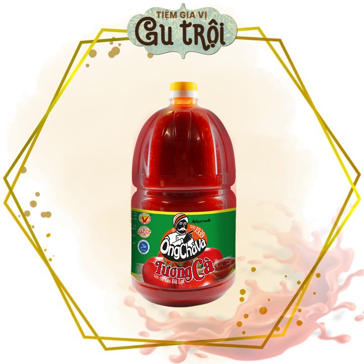 Tương cà ông chà và 2.1kg