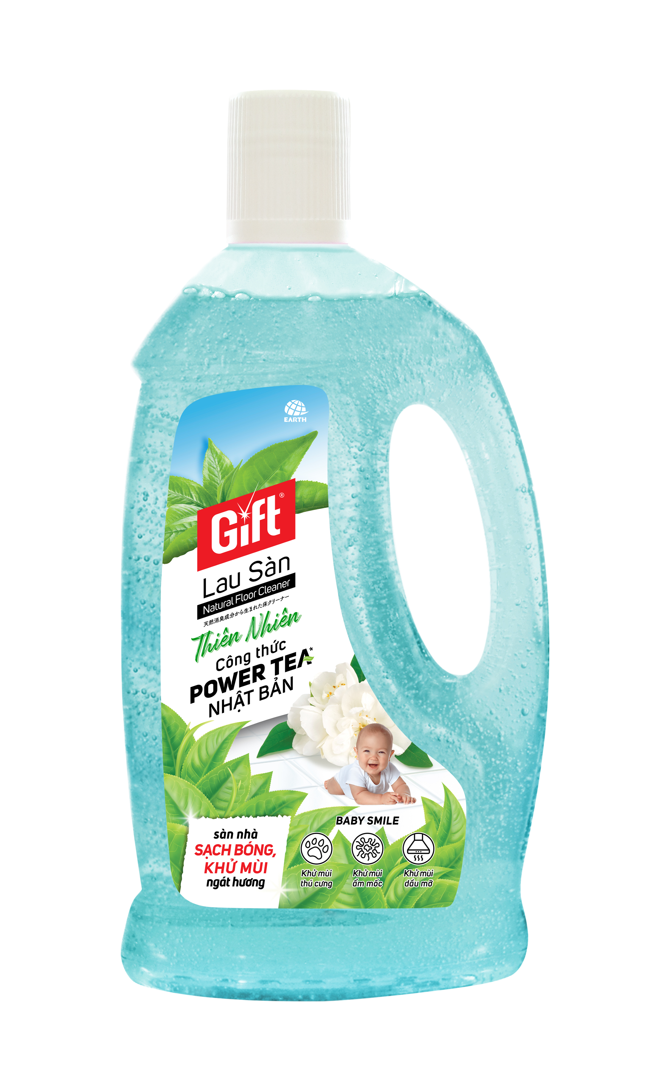 Lau sàn Gift 1 lít