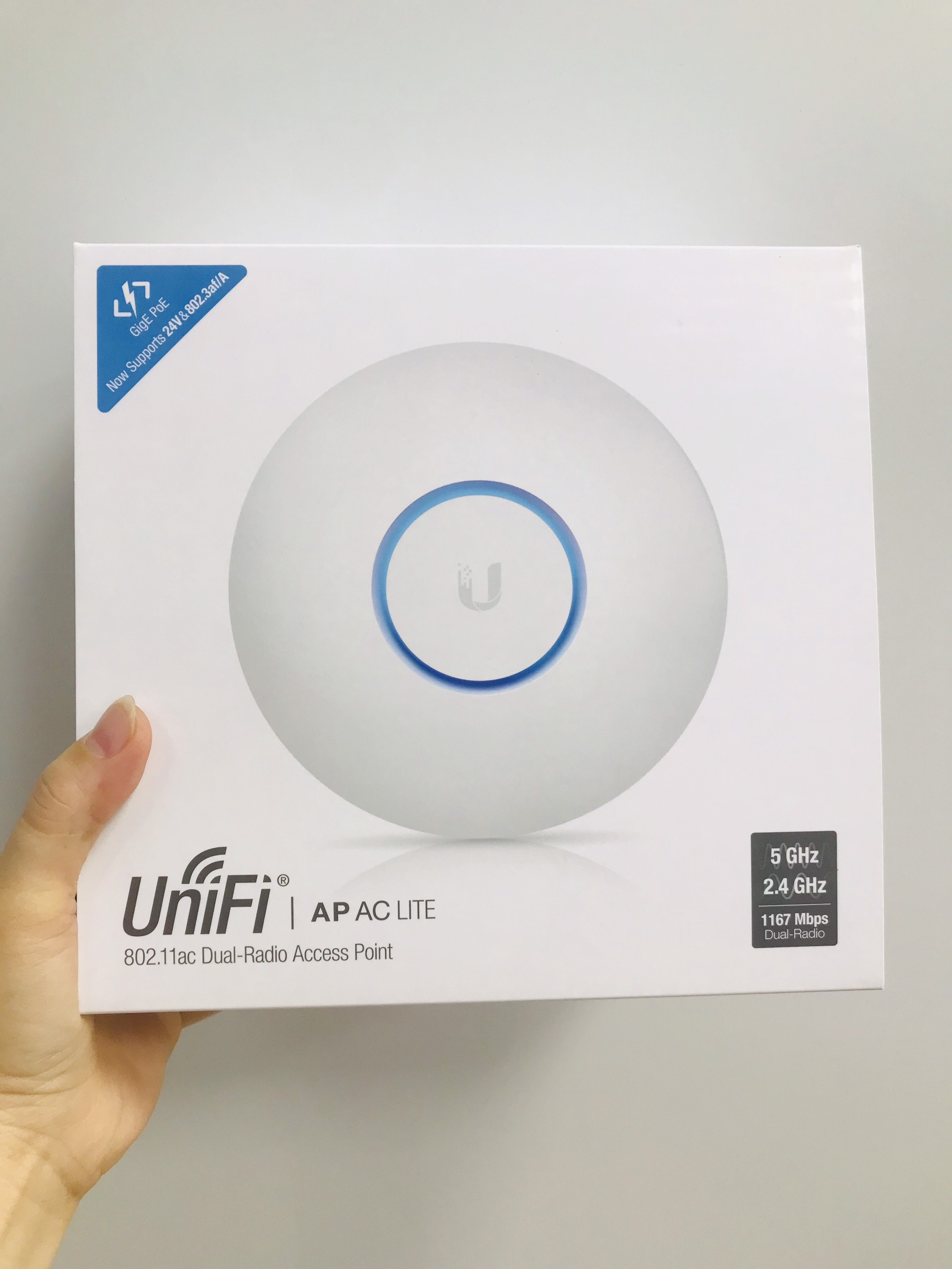 Thiết bị wifi Ubiquiti UniFi AP AC Lite hàng chính hãng