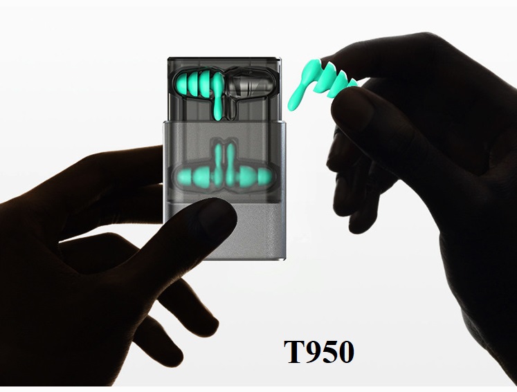 nút bịt tai chống ồn  chống nước bơi lội T950