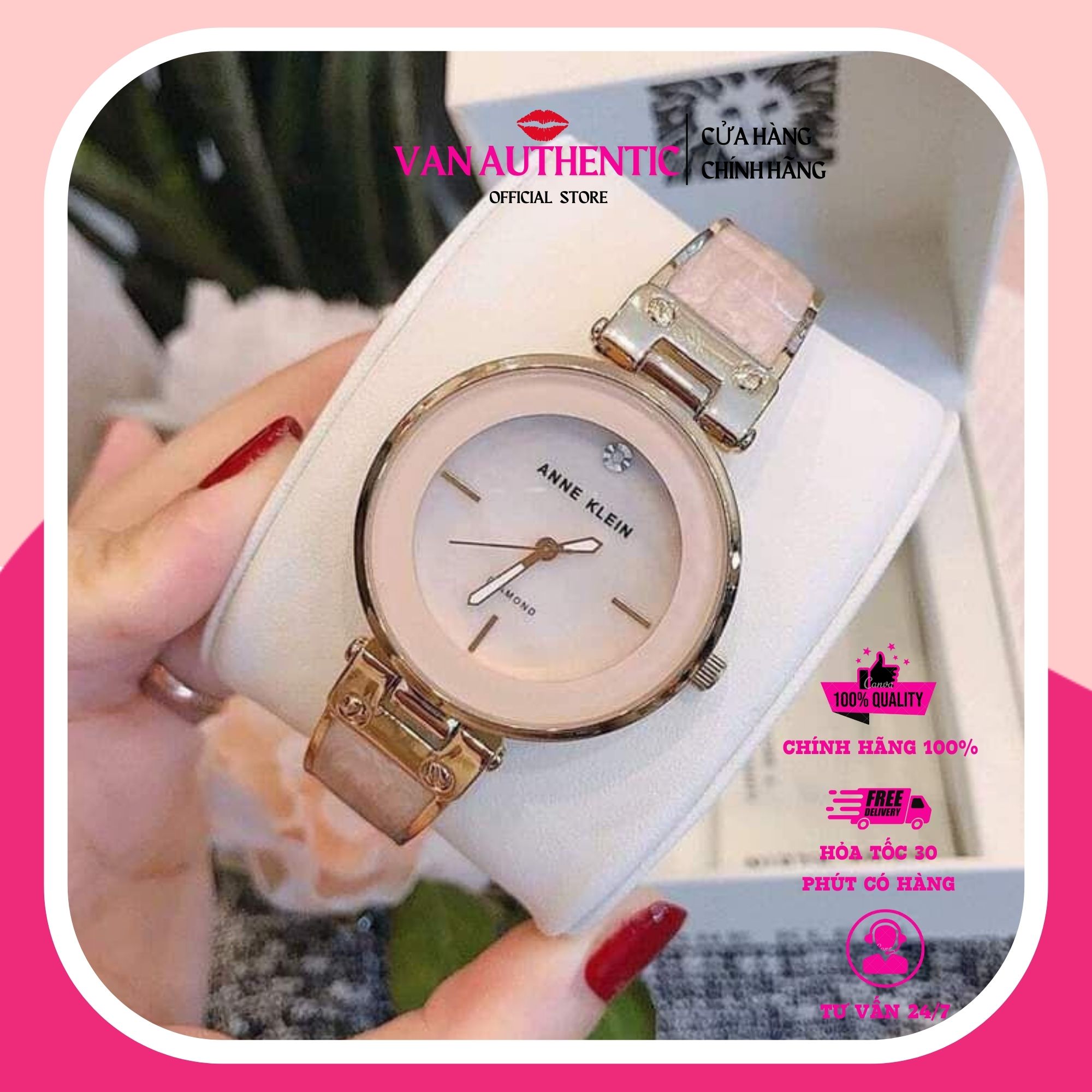 Đồng hồ anne klein ak/2512lpgb