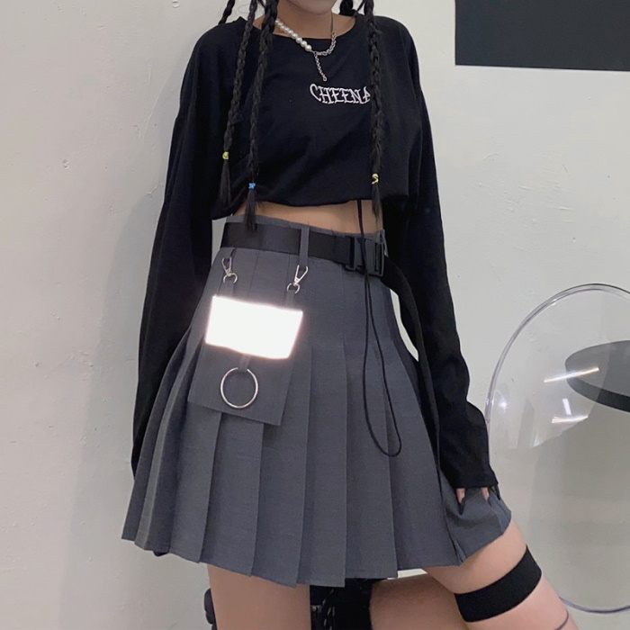 Chân váy dáng xòe Ulzzang Quảng Châu VVN20