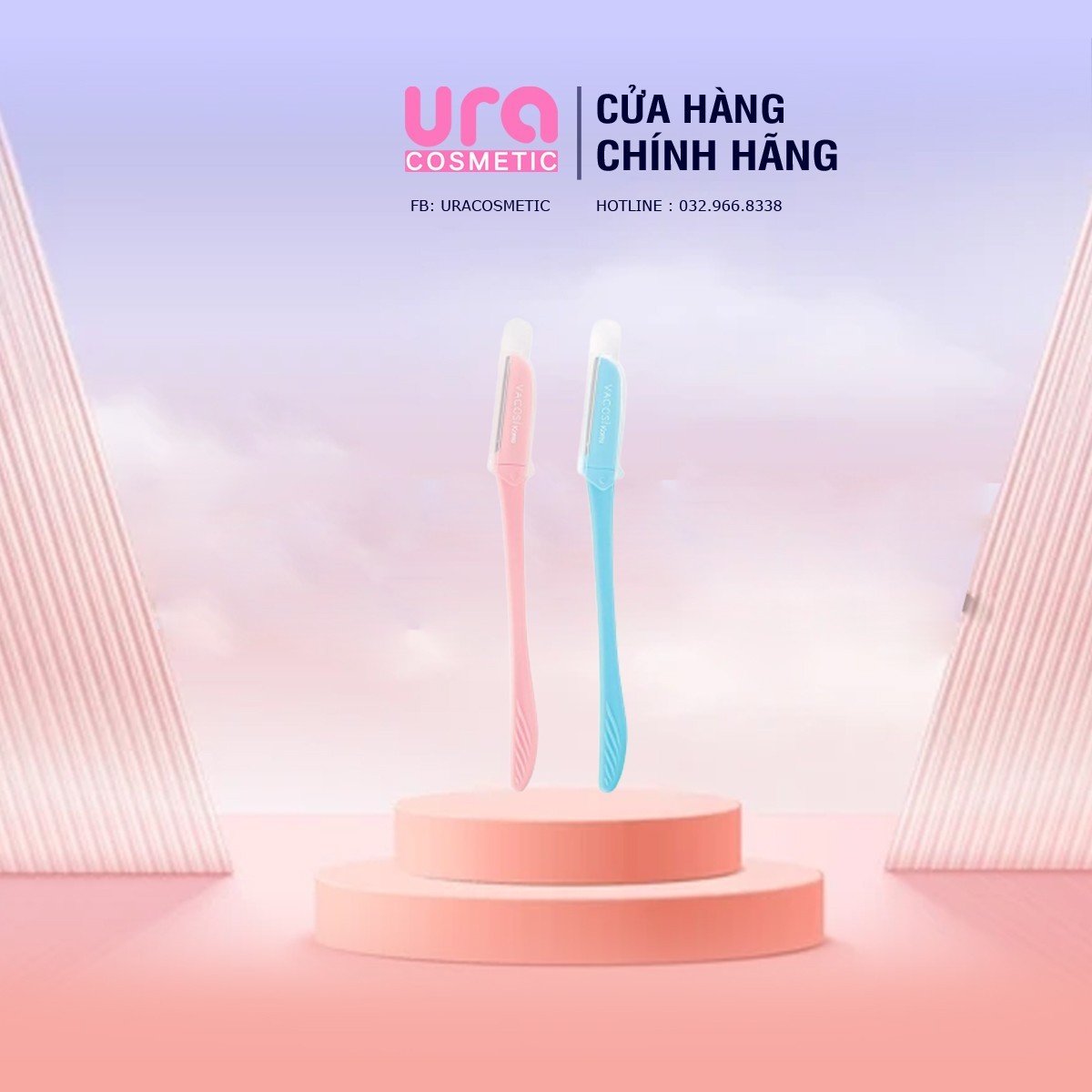 Dao cạo chân mày Vacosi Eyebrow Knife DC01