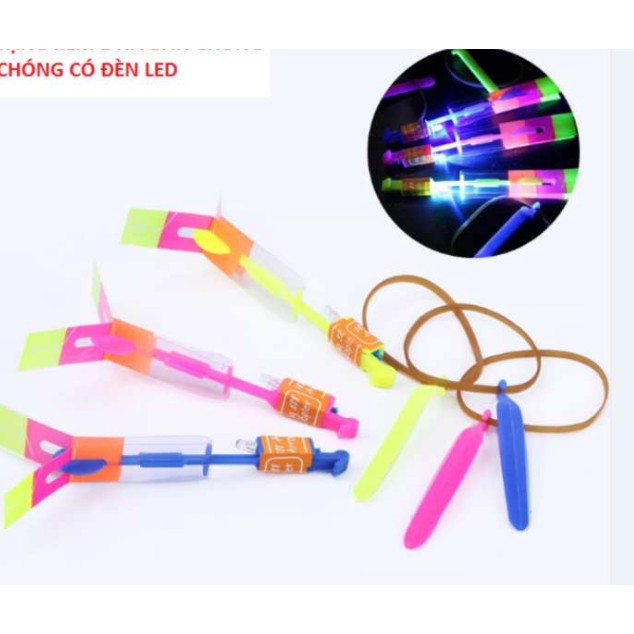 [HCM]Chong chóng xoay có đèn LED