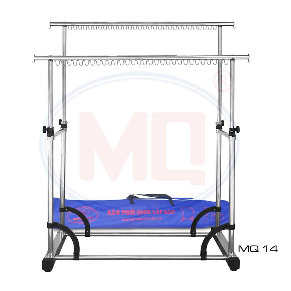 [HCM]SÀO PHƠI QUẦN ÁO MINH QUỐC - SÀO ĐÔI THÔNG MINH NGOÀI TRỜI - 1m2 x 50 x 90cm