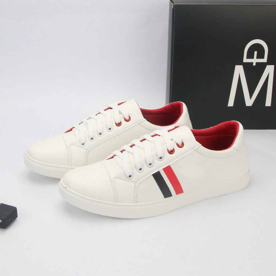 Giày thể thao nam Udany viền sọc nổi bật trẻ trung GSN0142 - sneaker xu thế năm 2021
