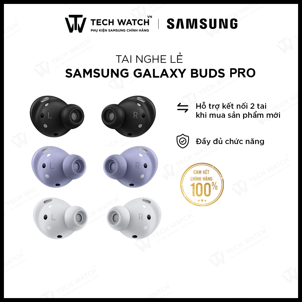[LAZSOCIALTEASING50 giảm 12% tối đa 50k][ Tai Lẻ Cho Galaxy Buds Pro ] - Tai Lẻ Cho Galaxy Buds Pro Hàng Chính Hãng - TechWatvhVN