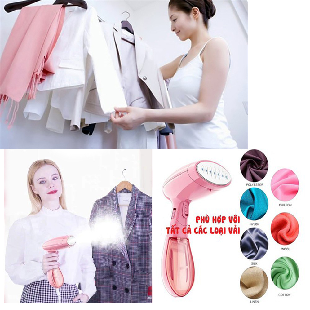 Bàn Ủi Hơi Nước Cao Cấp, Bàn là hơi nước cầm tay Gấp Gọn, Bàn Ủi Loại Tốt , nhỏ gọn, Dễ Sử Dụng, Có thể Gấp Gọn tiện Mang Đi Du LỊCh, Ủi Phẳng Các Loại Vải