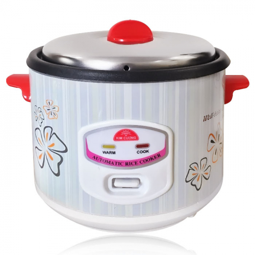 [ Giá Sỉ BH 1 Năm ] Nồi cơm điện nắp rời Kim Cương KC-1.8L - 1.8 Lít