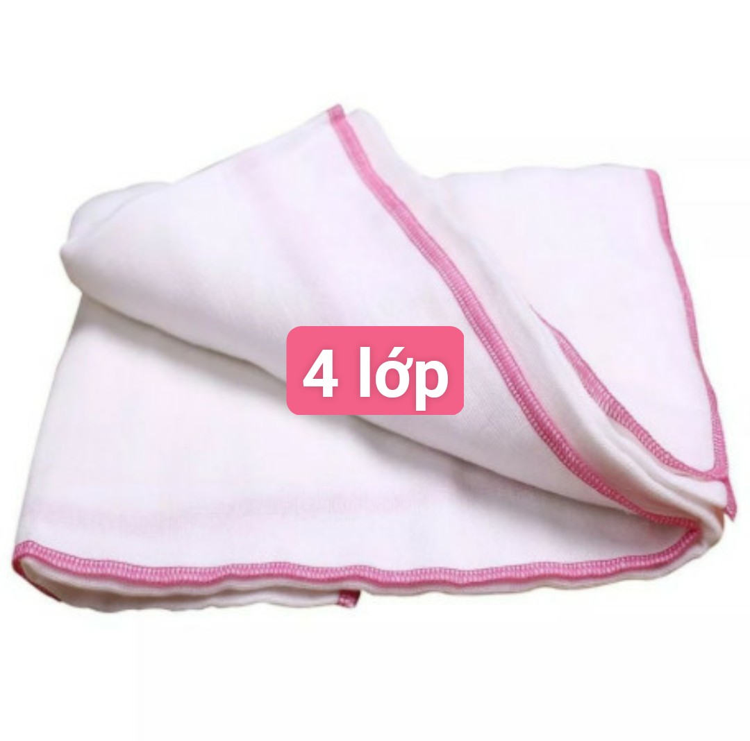 Khăn tắm gạt Nhật cho bé sơ sinh 4 lớp