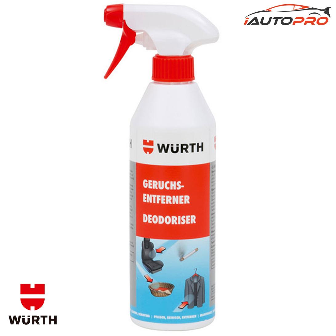Dung dịch khử mùi nội thất ô tô wurth deodoriser 500ml
