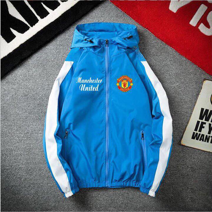 Áo Khoác Gió Bóng Đá ManUnitED Cực ĐỘC