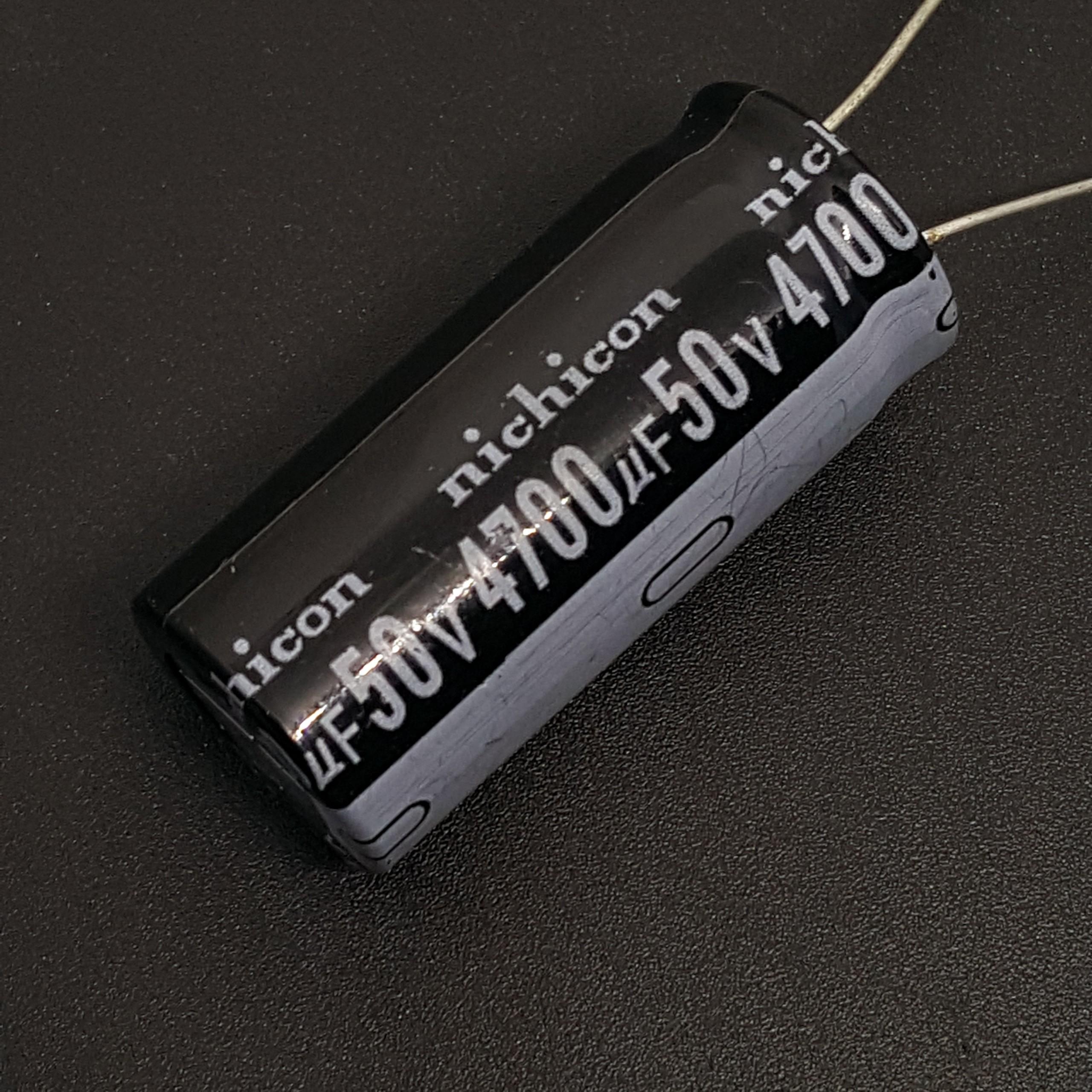 2 con Tụ 4700uF 50V mới chân mềm