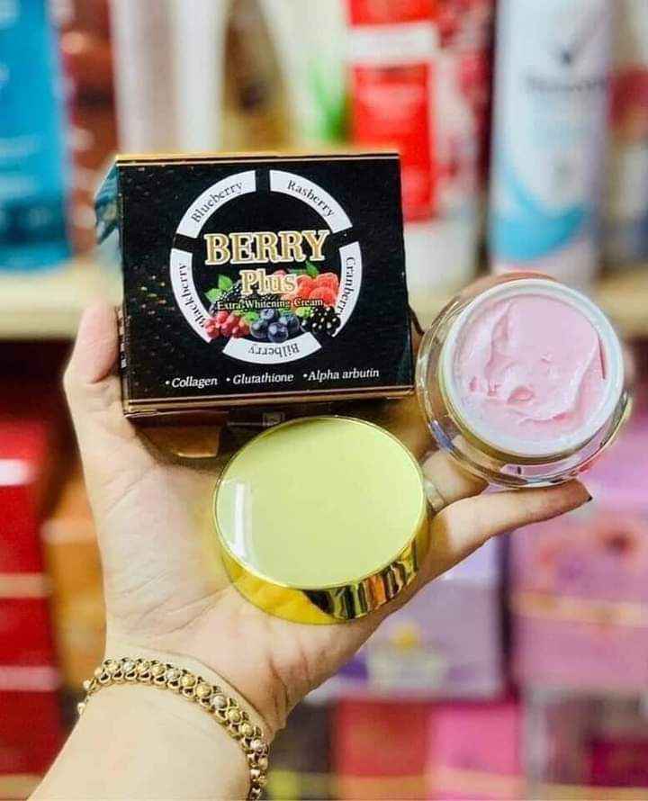 Kem berry 5X dưỡng trắng cho da nám tàn nhang thái lan