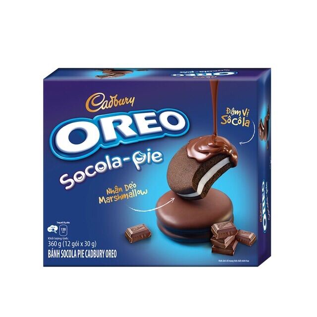 Bánh socola pie oreo 360g -45940