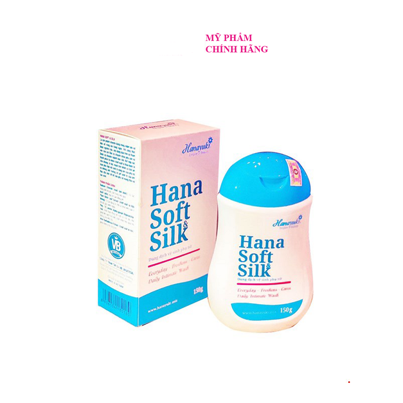 Dung Dịch Vệ Sinh Phụ Nữ Hana Soft Silk Hanayuki 150g