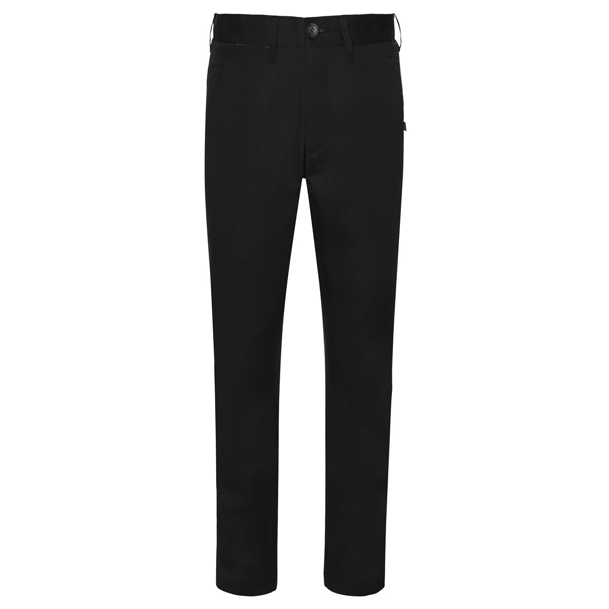 Quần kaki nam milvus màu đen mvpn014mkkbk01