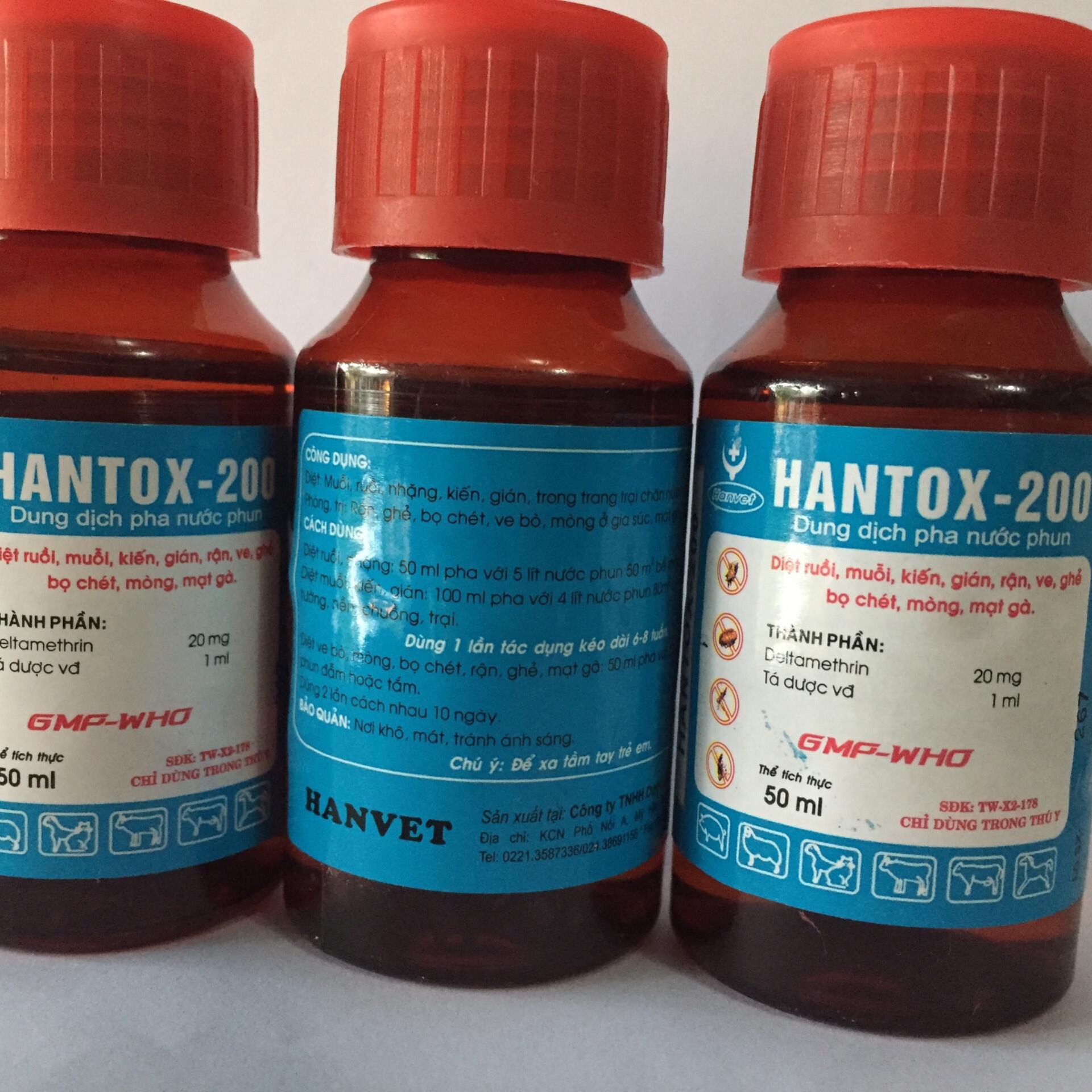 Hantox 200 chai 50ml