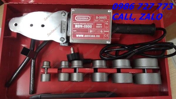Máy hàn ống nhựa oshima hon 1500