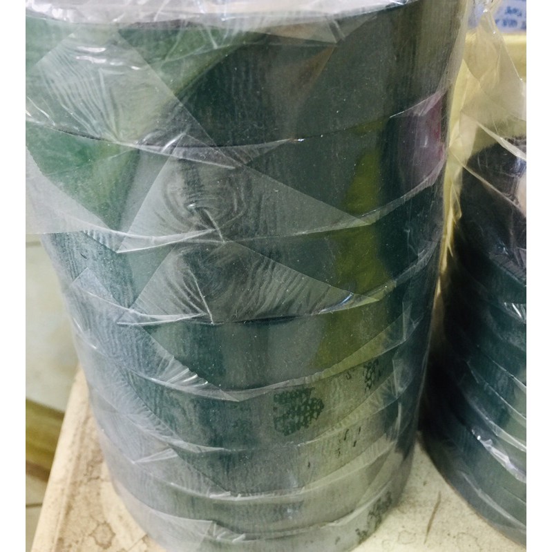 Băng keo 2 mặt xốp xanh 1,5cm - 2,5cm