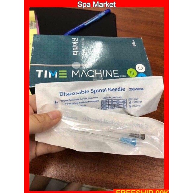 Kim Cannula Kim canula đầu tù tiêm filler dùng trong spa và Thẩm mỹ viện (Kim canula dau tu)