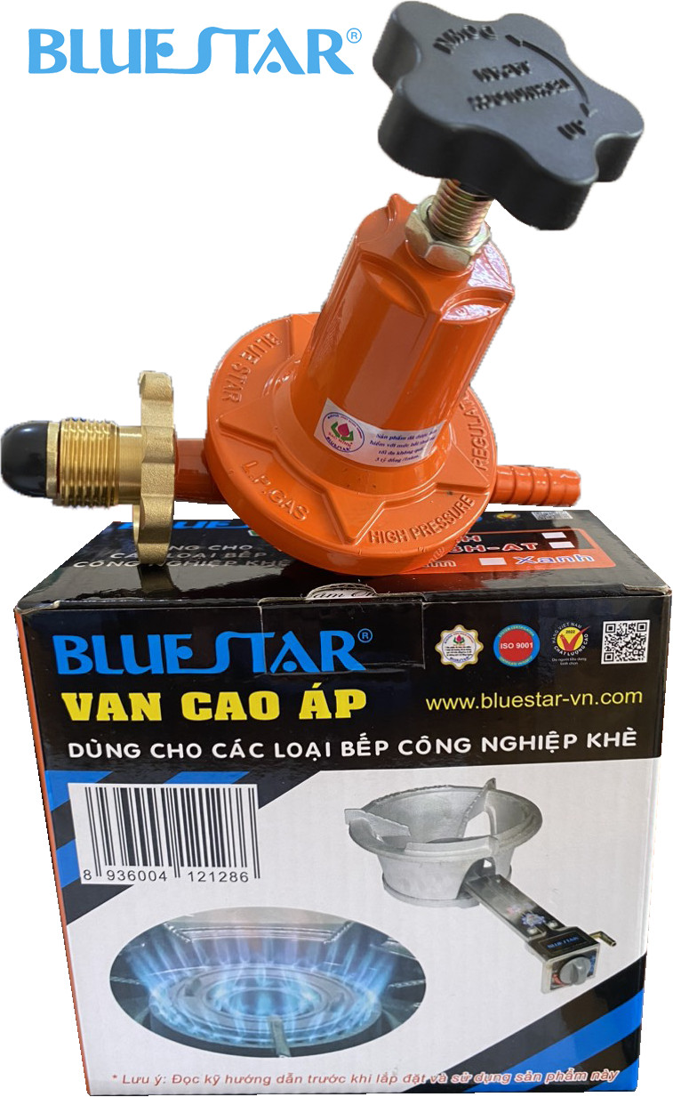 BỘ DÂY GA BLUESTAR + VAN GA CAO ÁP CHUYÊN DỤNG CHO BẾP KHÈ, BẾP CÔNG NGHIỆP-NHÀ HÀNG, QUÁN ĂN....
