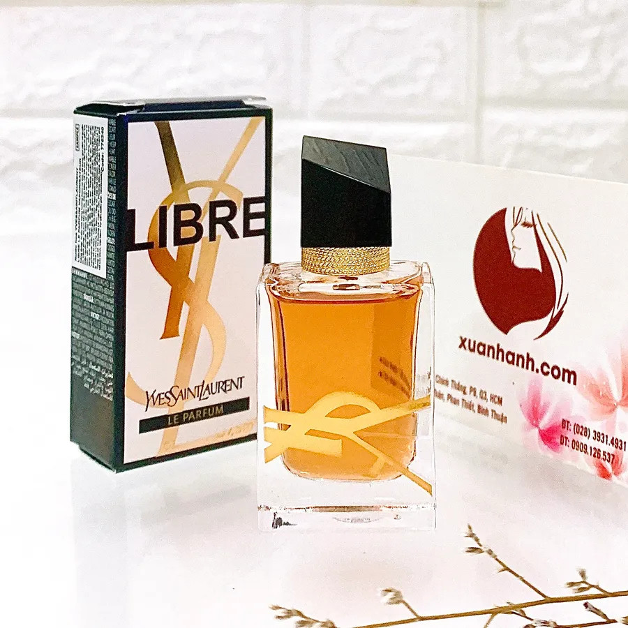 Nước hoa ysl libre le parfum nồng nàn và quyến rũ - 7.5ml