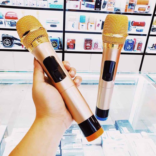 Bộ 2 micro không dây wireless zansong s28 , micro karaoke không dây dùng cho loa kéo jbz, sansui, zansong, daile, isky micro không dây giá rẻ. bảo hành 1 năm.