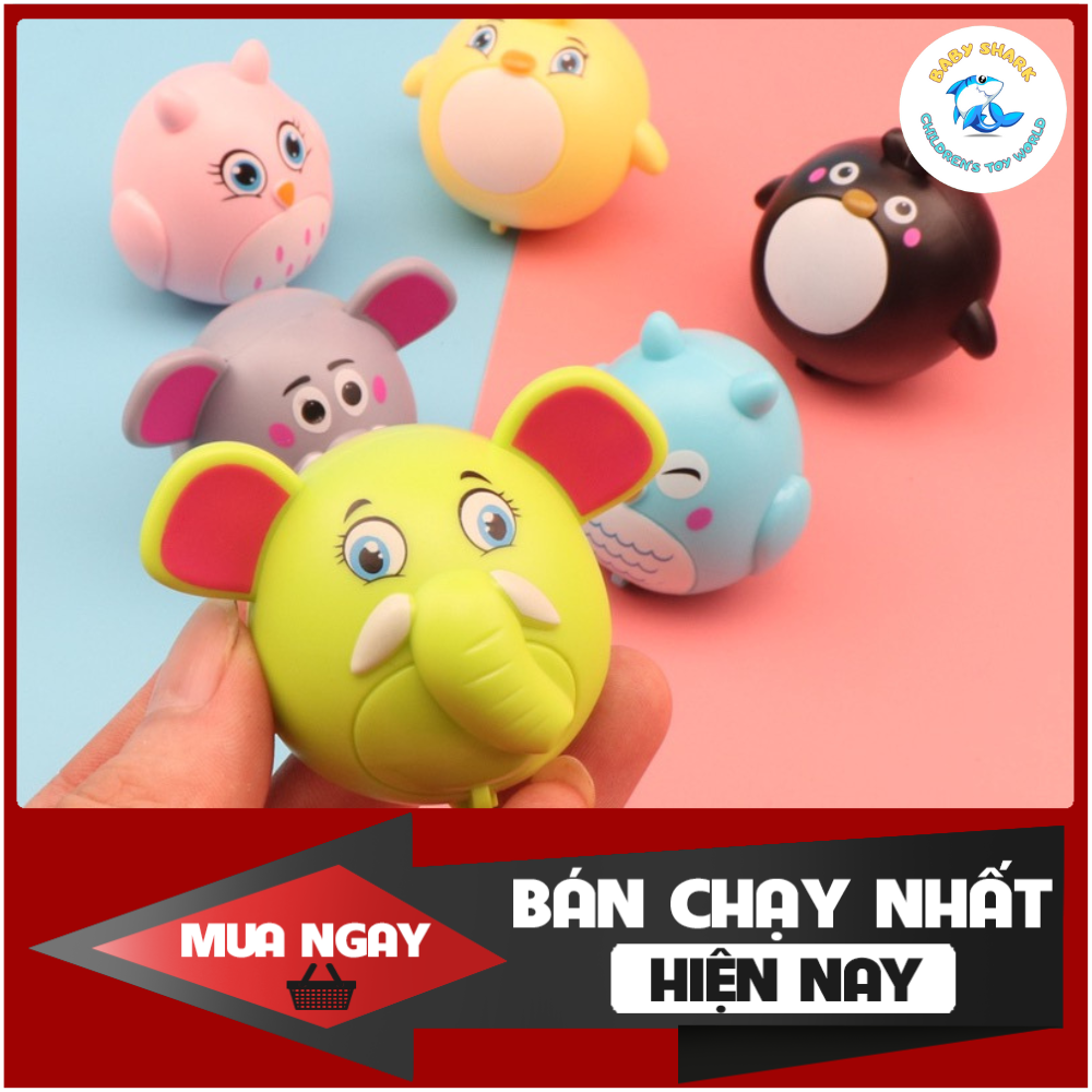 Đồ chơi xe thú mini ,đồ chơi cho bé ,chạy cót siêu đáng yêu