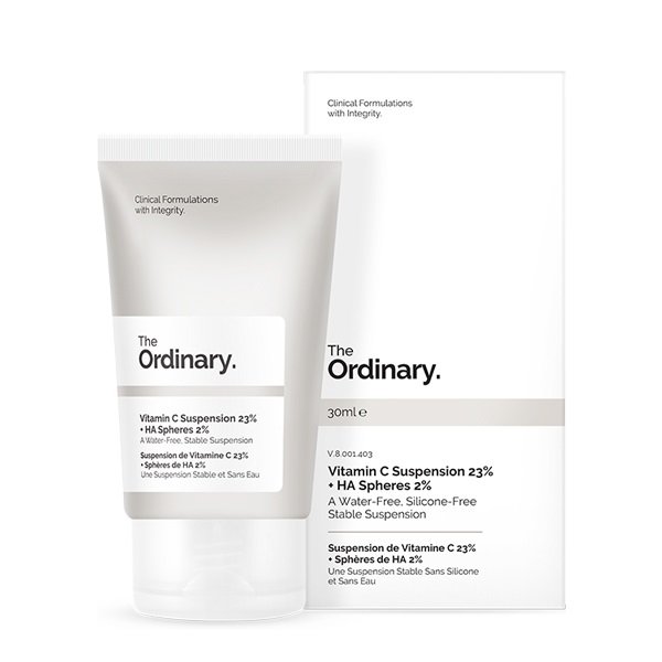 Kem Dưỡng The Ordinary Vitamin C Suspension 23% + HA Spheres 2% 30ml