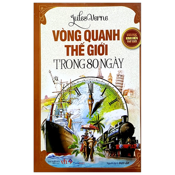 Fahasa - vòng quanh thế giới trong 80 ngày