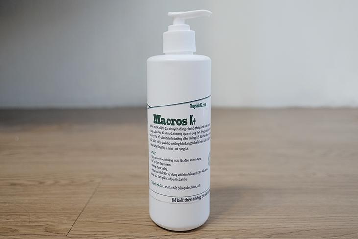 Phân nước đa lượng macros k+ cho hồ cá thủy sinh
