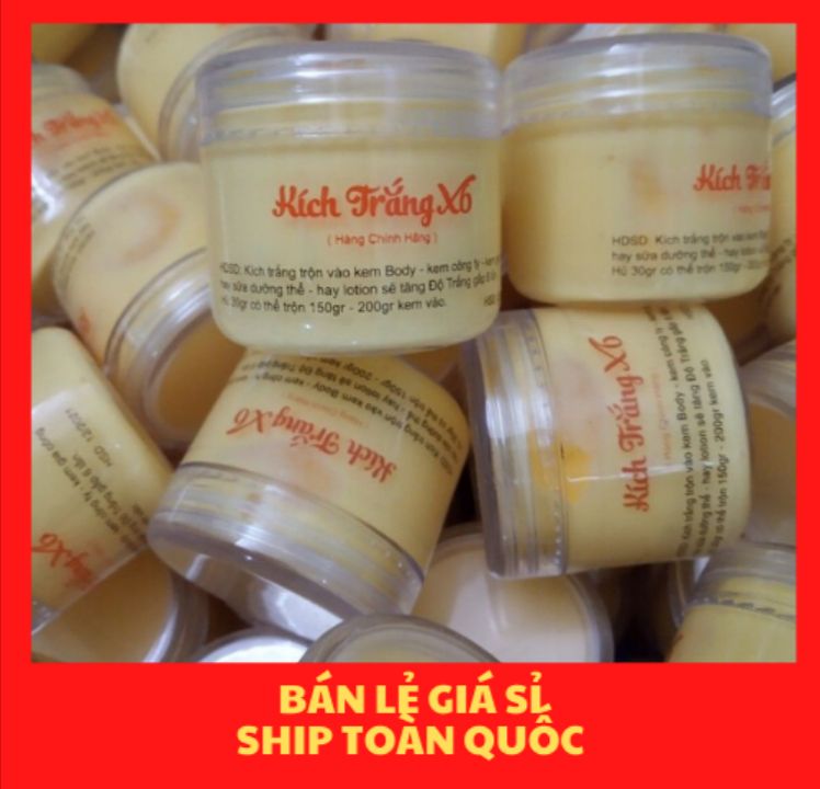 Combo 2 Kích trắng X6 ( mẫu mới không dính màu )